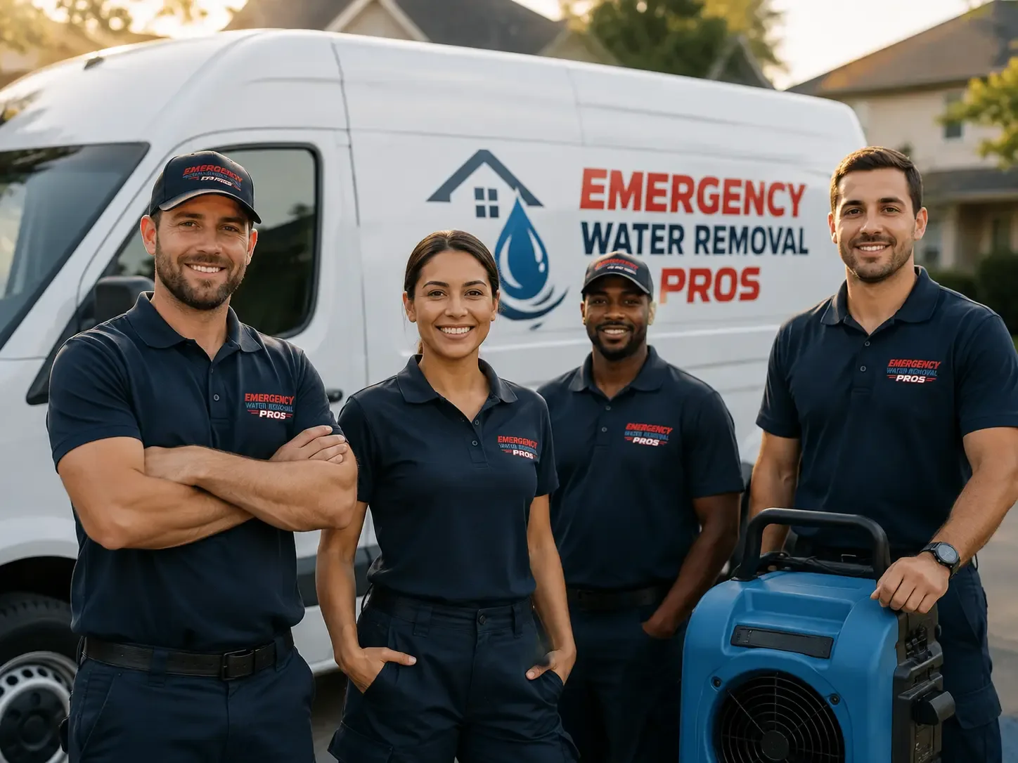 Emergency Water Removal company in Rains, SC