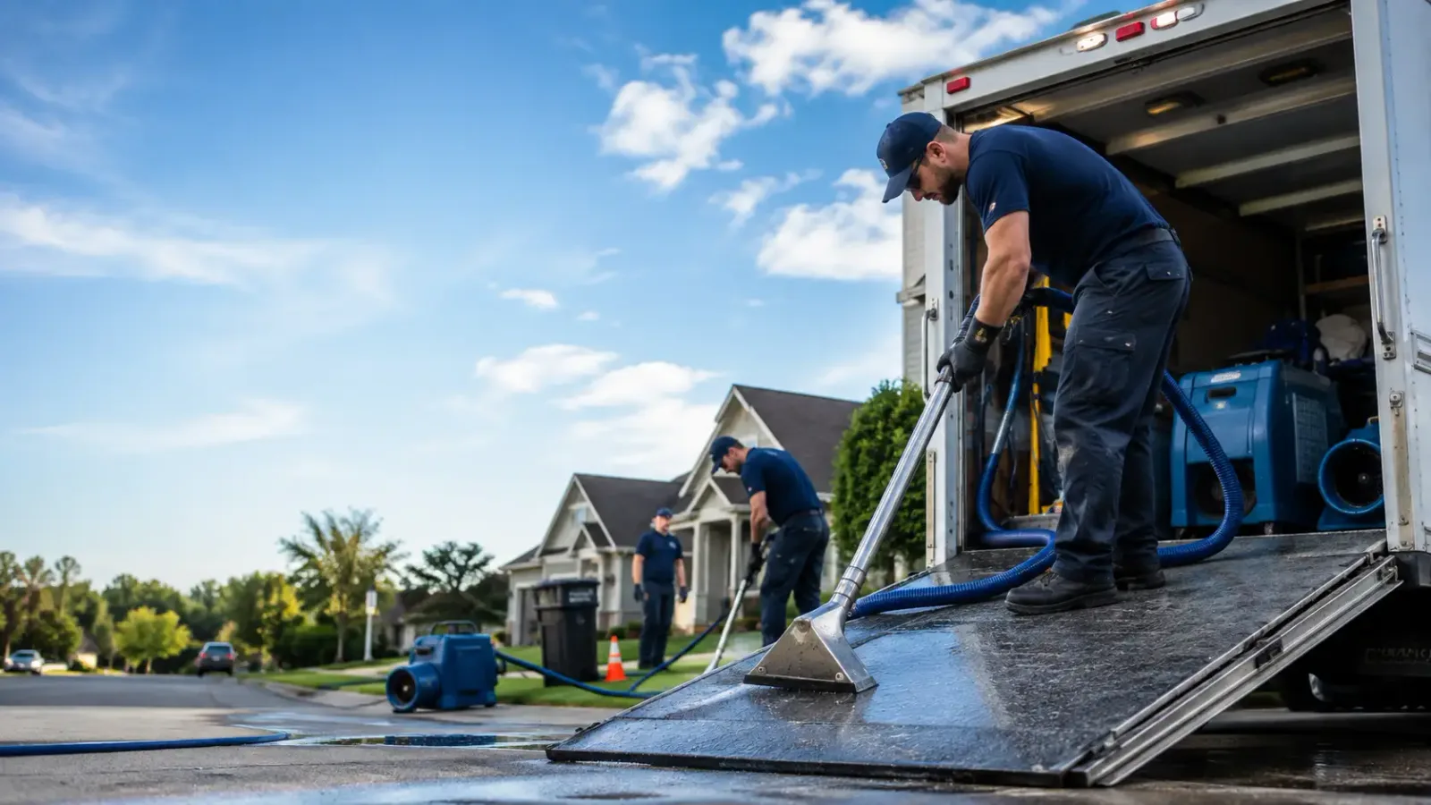 Emergency Water Removal in Rains, SC near me